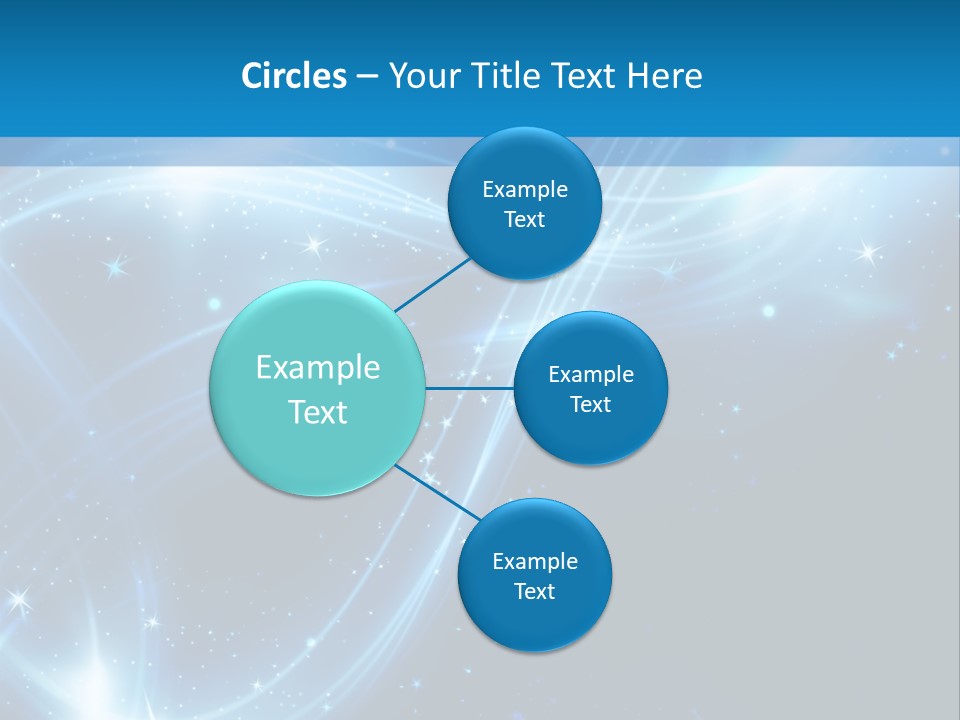 Star Design Year PowerPoint Template