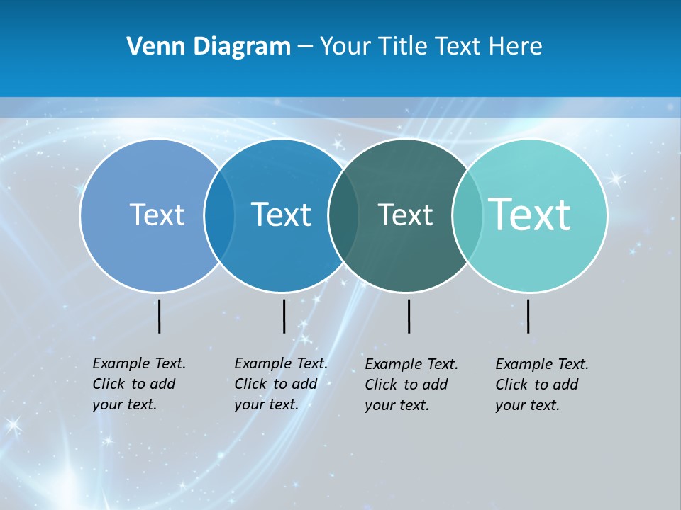 Star Design Year PowerPoint Template