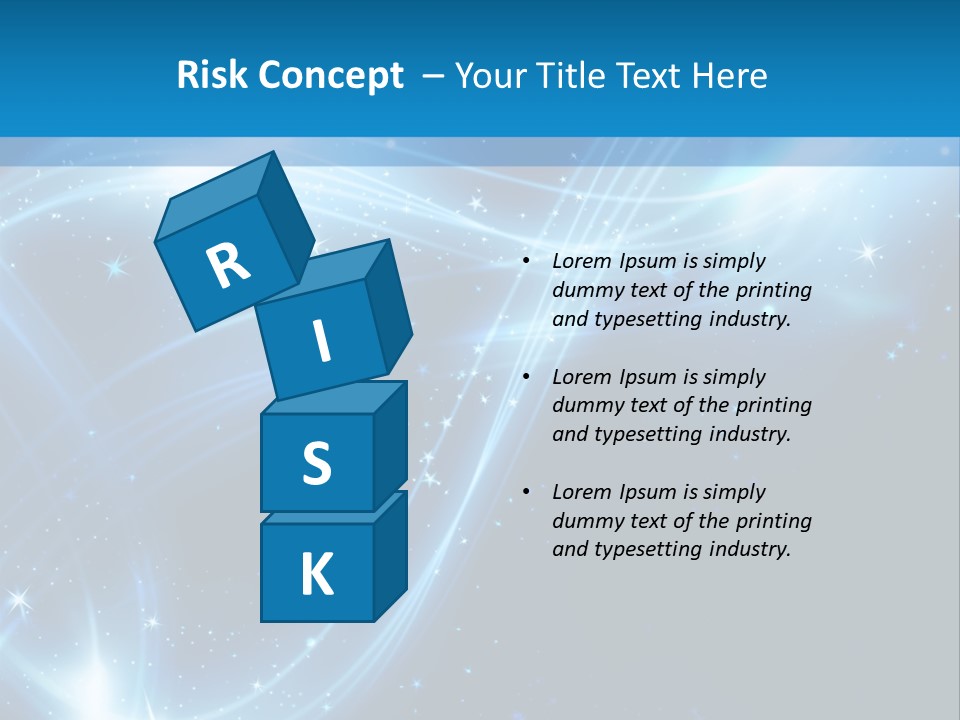 Star Design Year PowerPoint Template