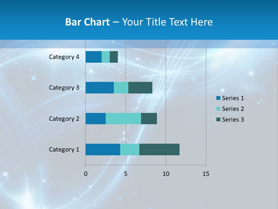 Star Design Year PowerPoint Template