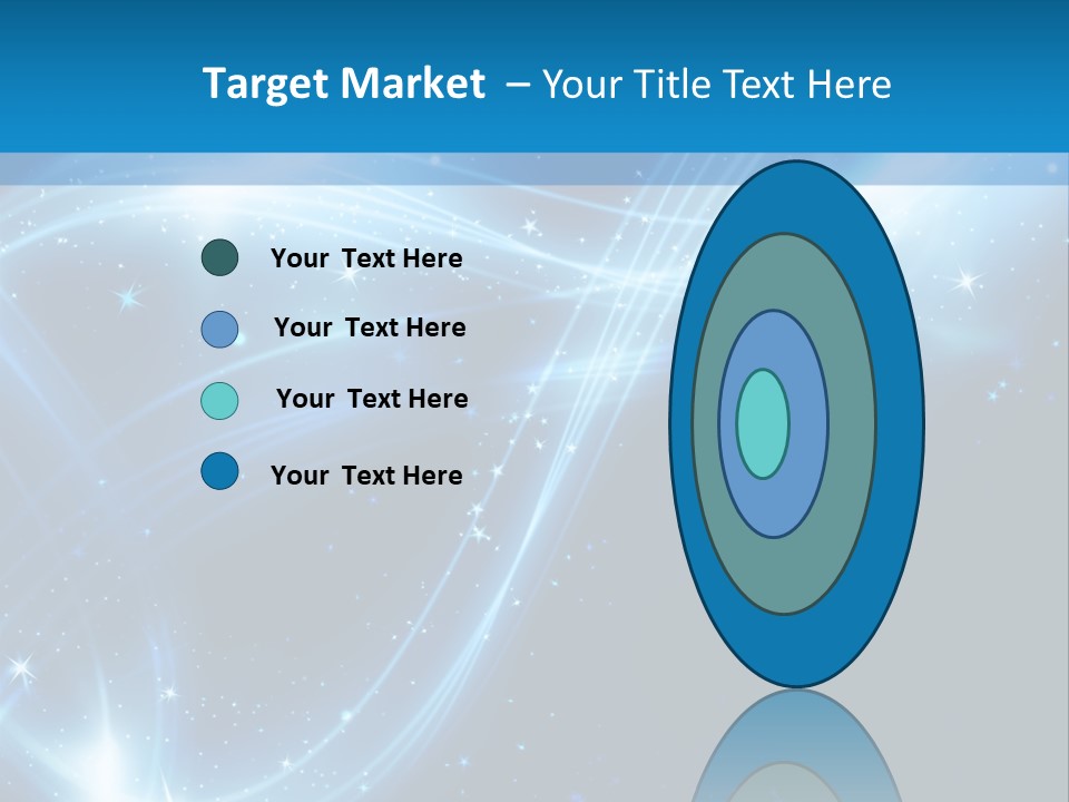 Star Design Year PowerPoint Template