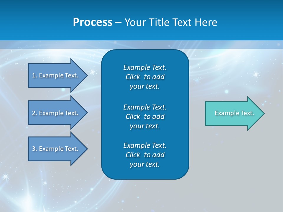 Star Design Year PowerPoint Template