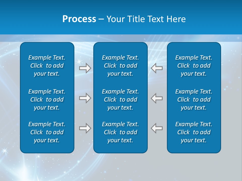 Star Design Year PowerPoint Template
