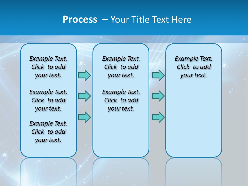 Star Design Year PowerPoint Template