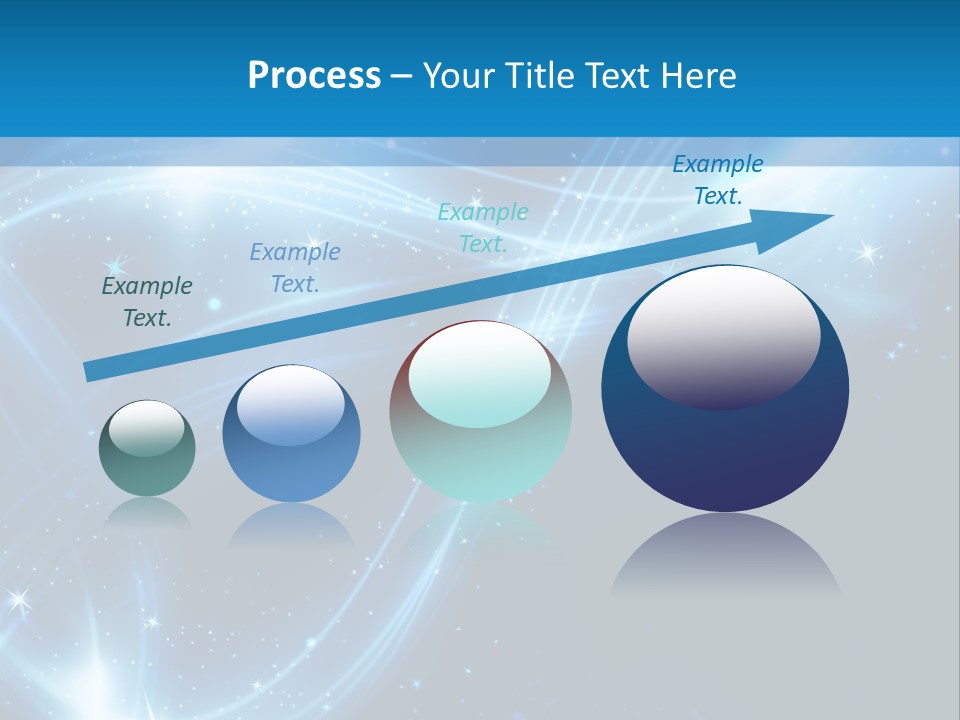 Star Design Year PowerPoint Template