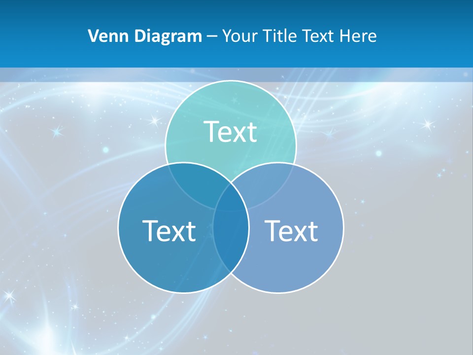 Star Design Year PowerPoint Template