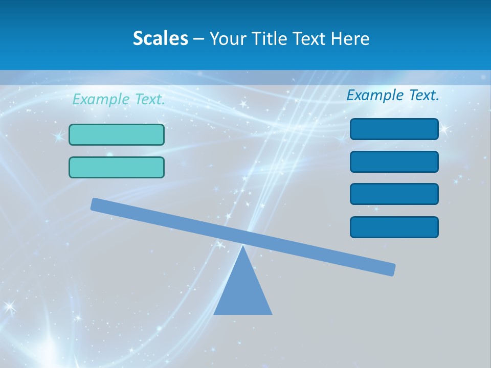 Star Design Year PowerPoint Template