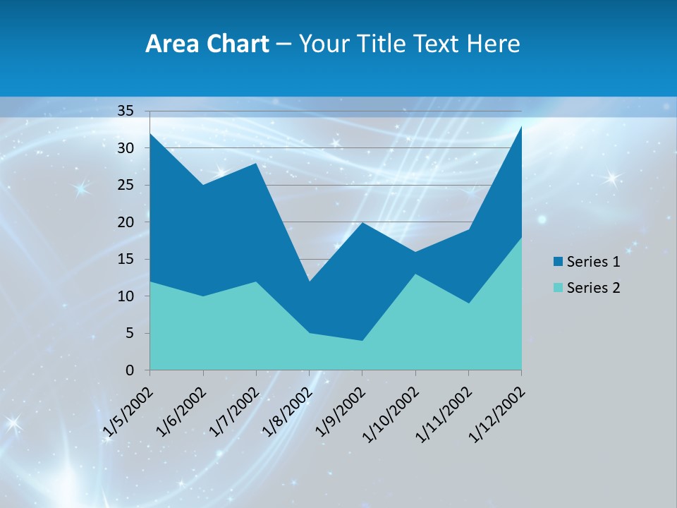 Star Design Year PowerPoint Template