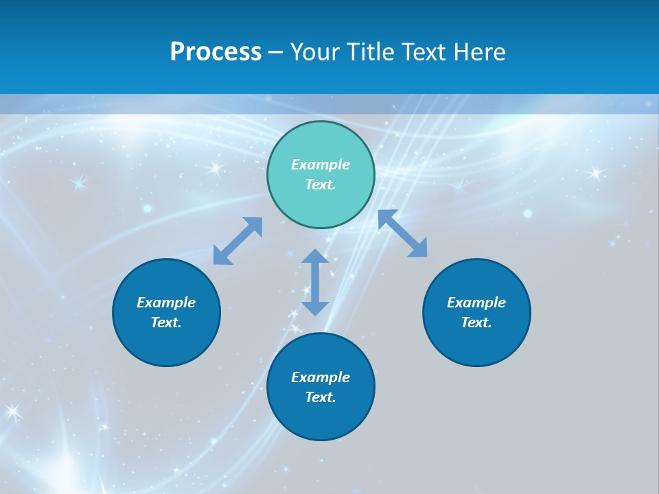 Star Design Year PowerPoint Template