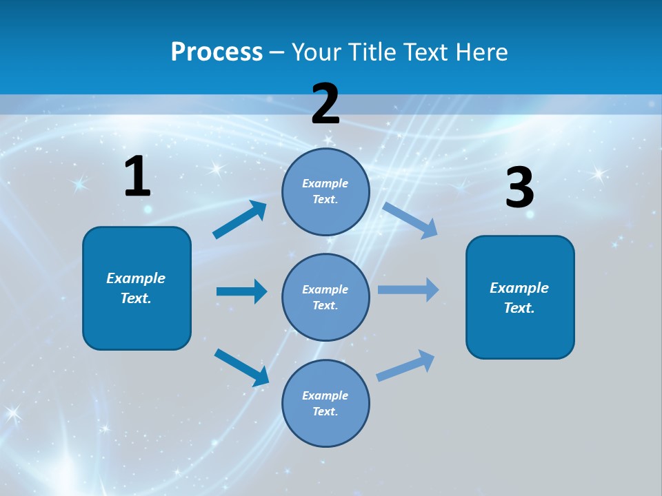 Star Design Year PowerPoint Template
