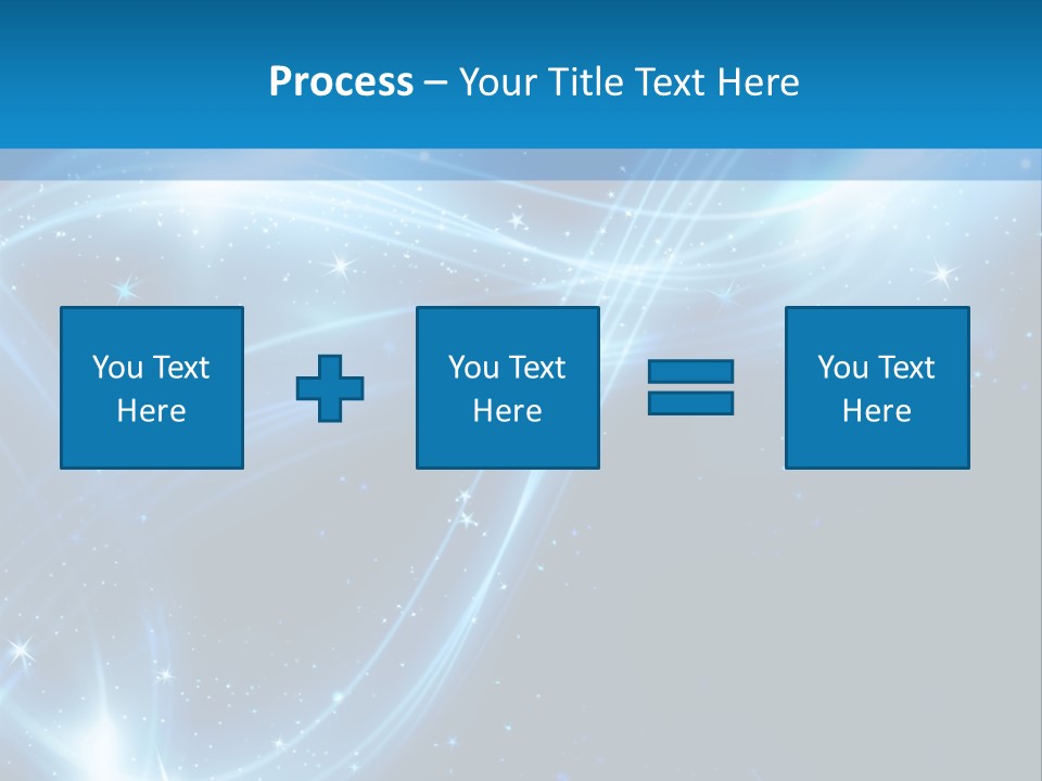 Star Design Year PowerPoint Template