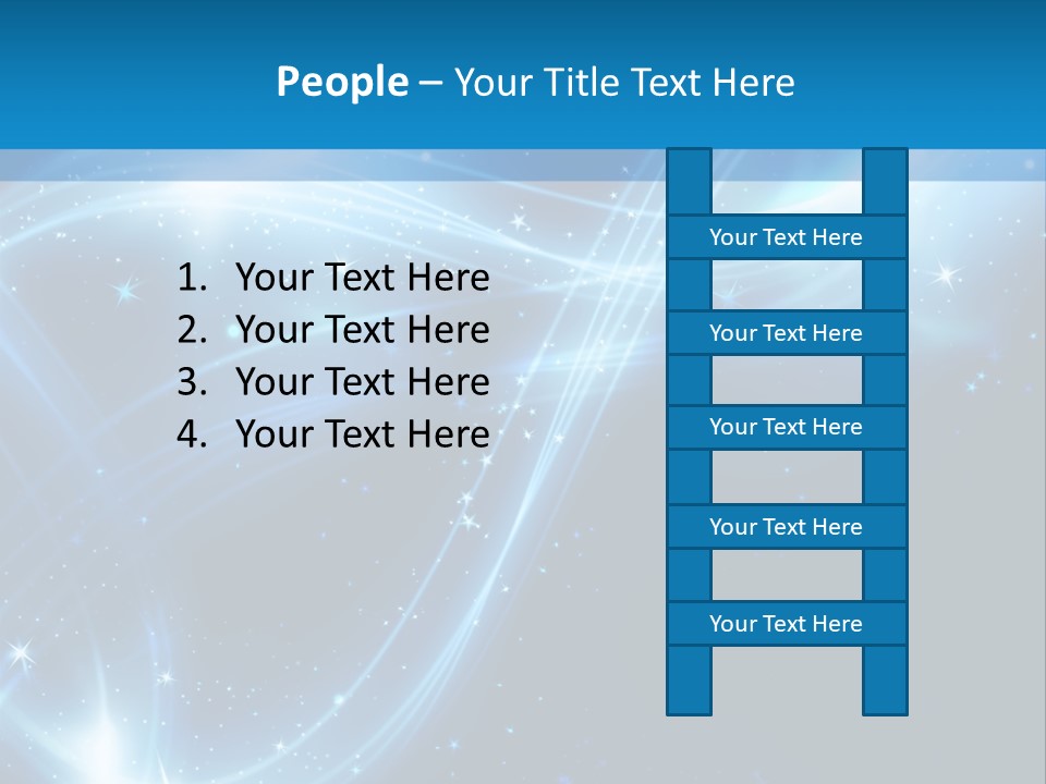 Star Design Year PowerPoint Template