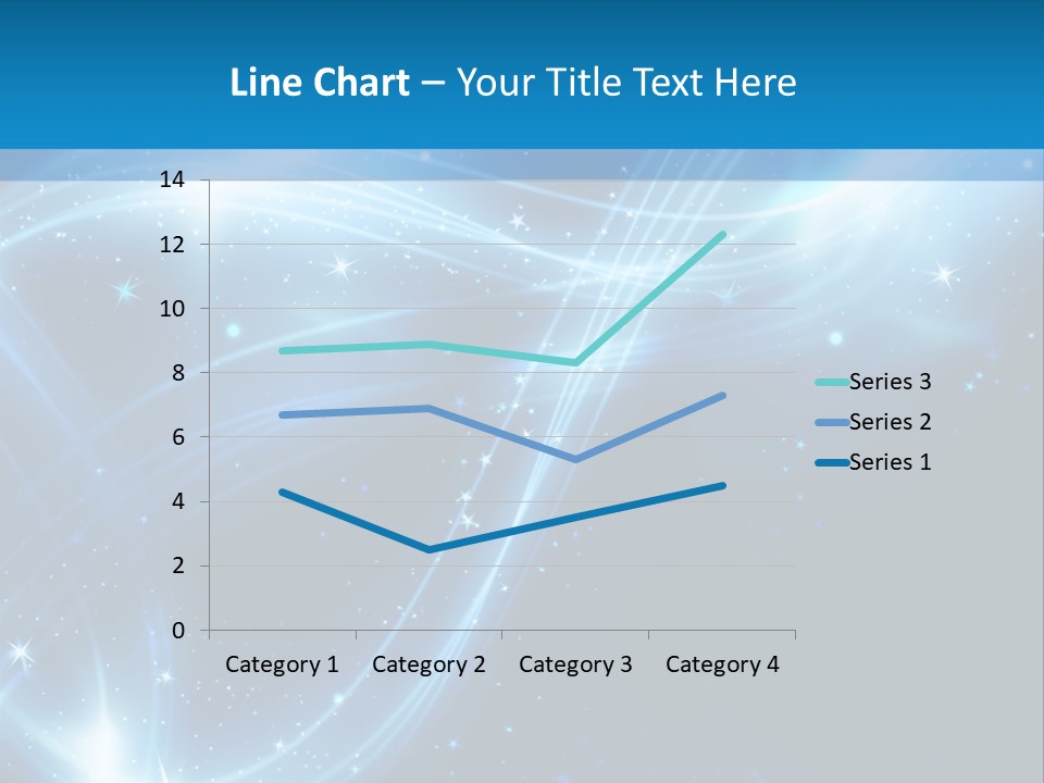 Star Design Year PowerPoint Template