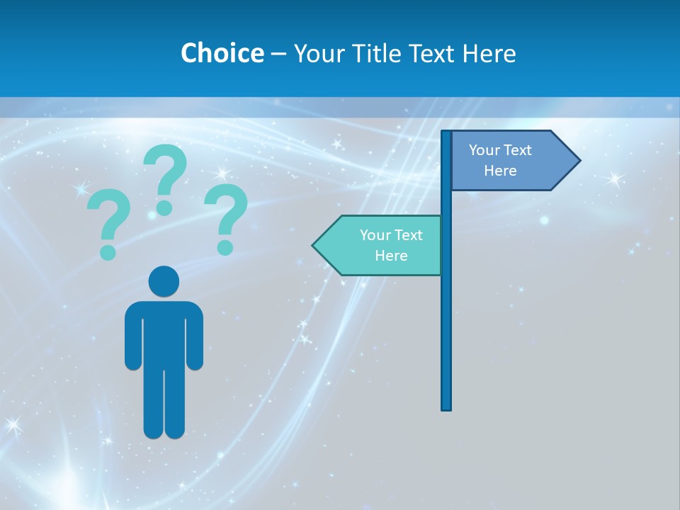 Star Design Year PowerPoint Template