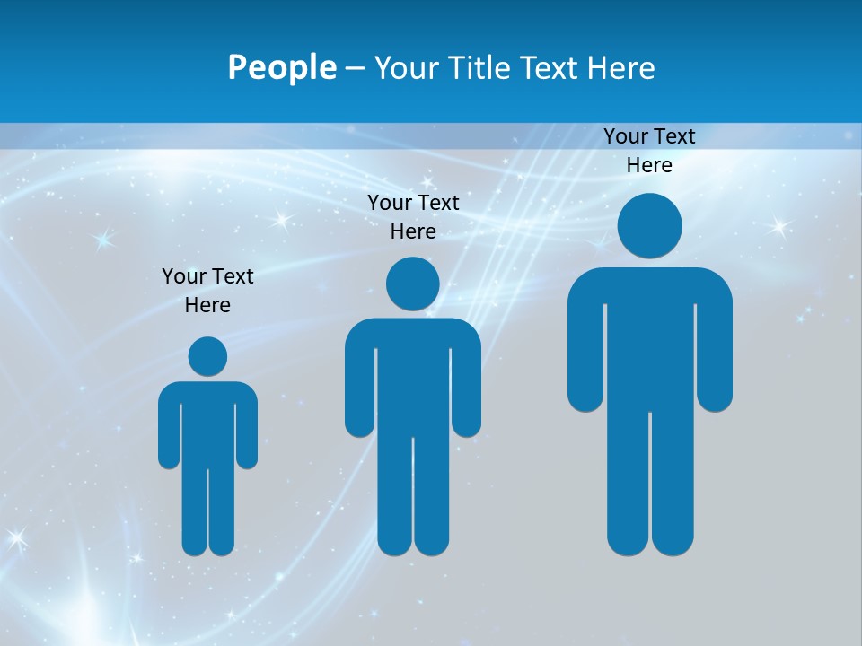 Star Design Year PowerPoint Template