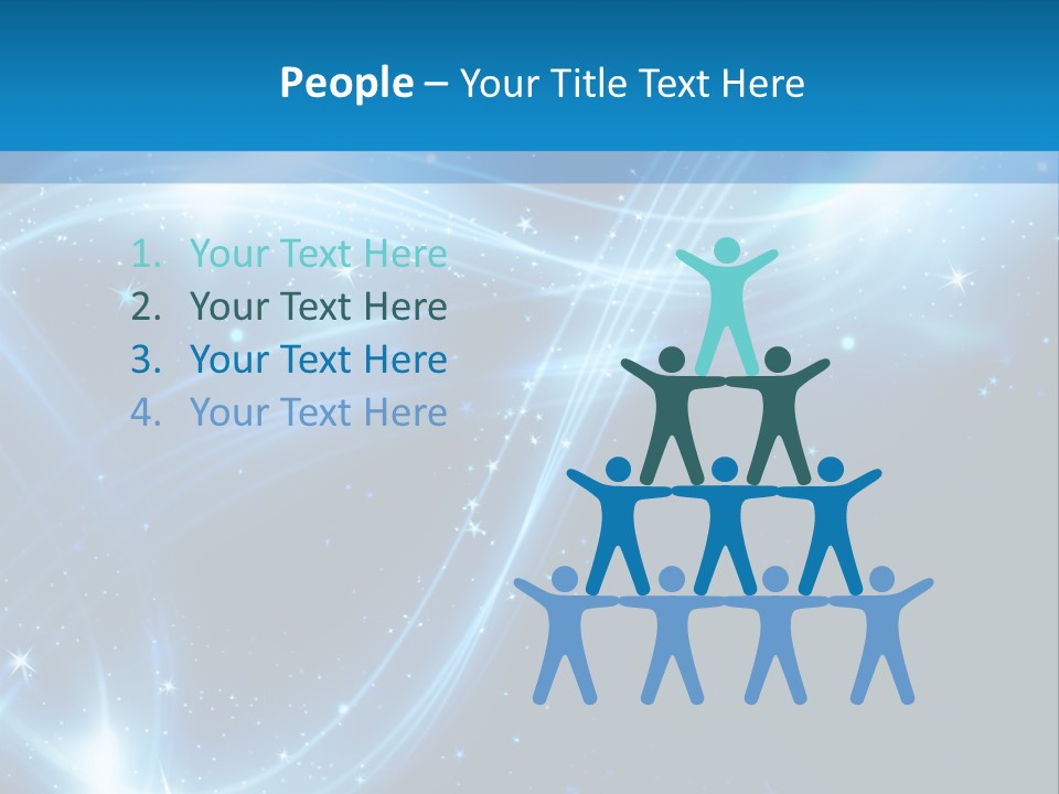 Star Design Year PowerPoint Template