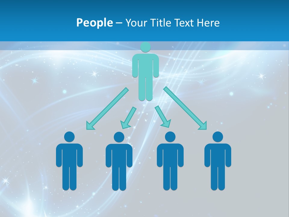 Star Design Year PowerPoint Template