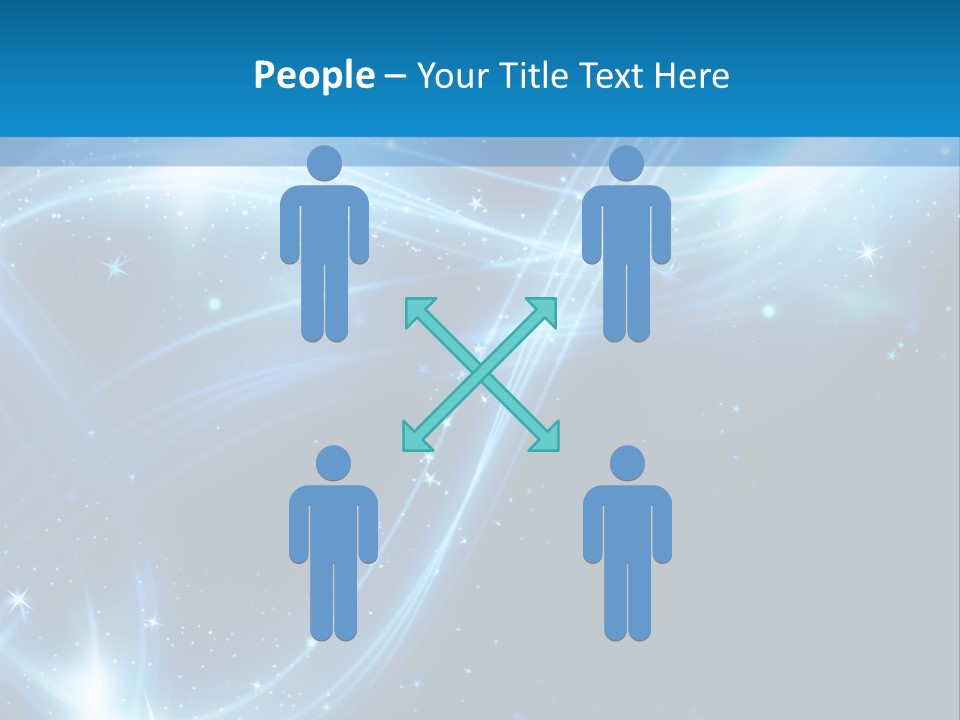 Star Design Year PowerPoint Template