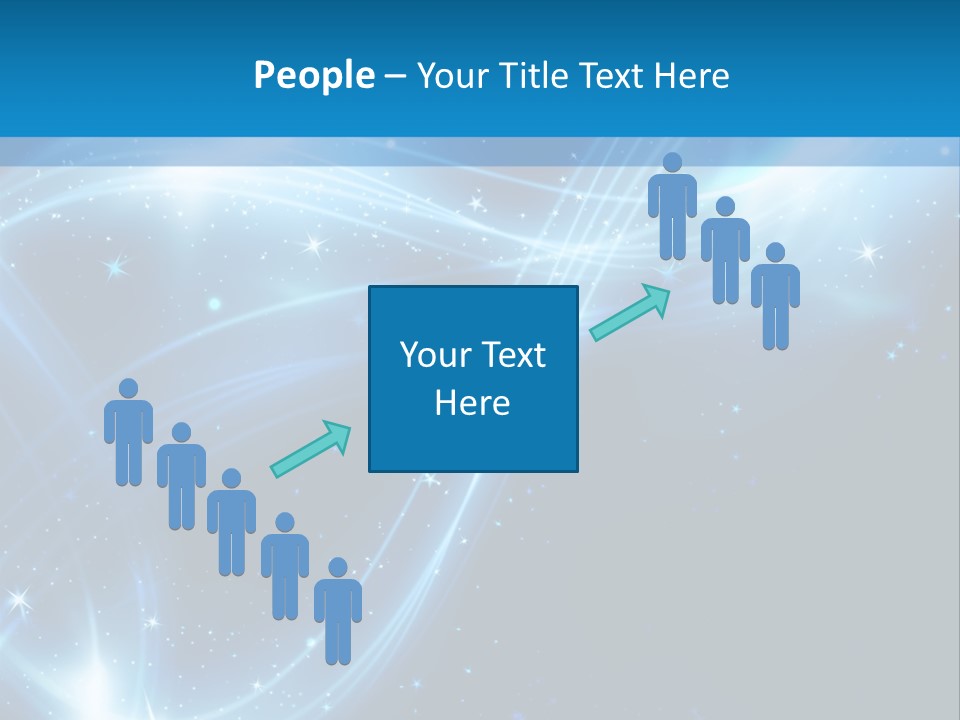 Star Design Year PowerPoint Template