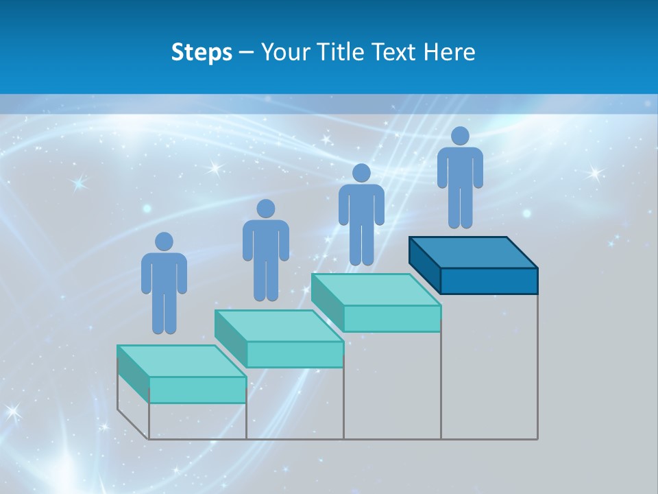Star Design Year PowerPoint Template