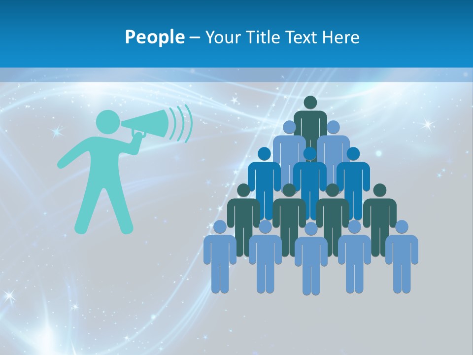 Star Design Year PowerPoint Template