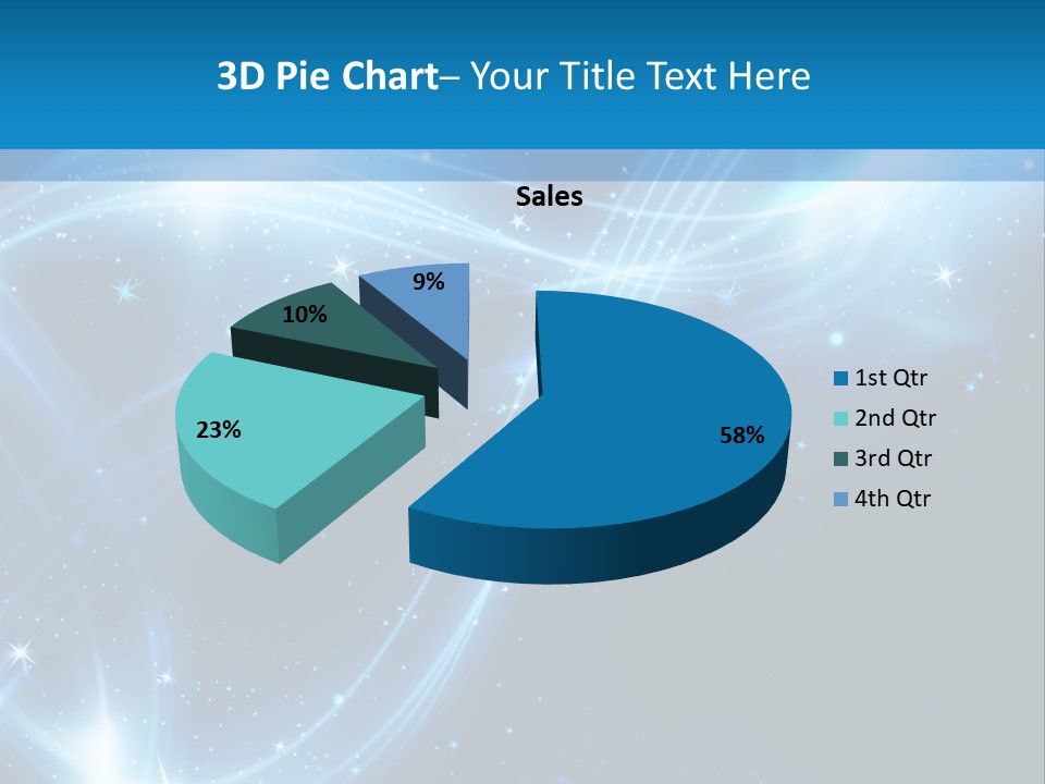Star Design Year PowerPoint Template