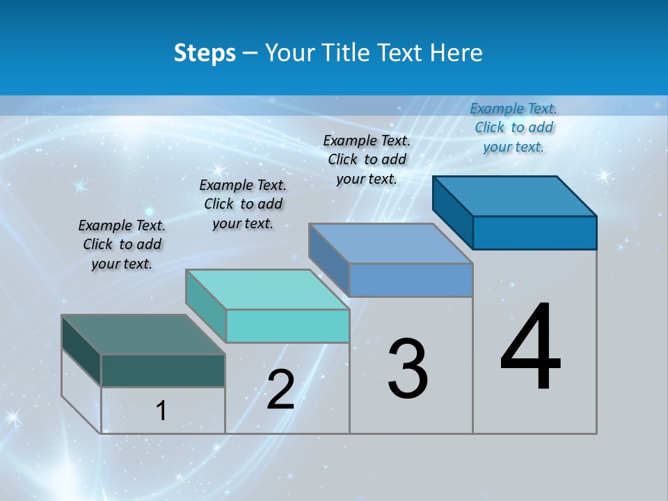 Star Design Year PowerPoint Template