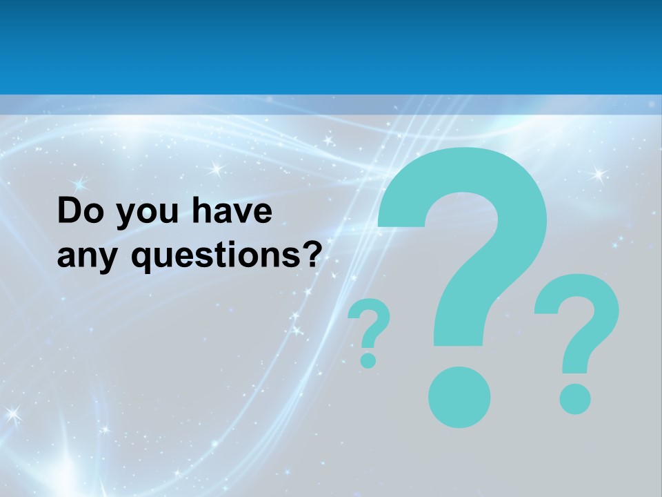 Star Design Year PowerPoint Template