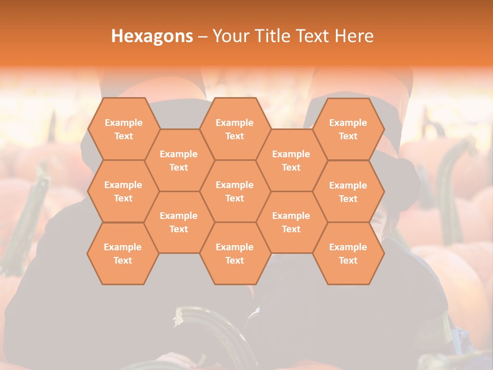 Model Garden Green PowerPoint Template