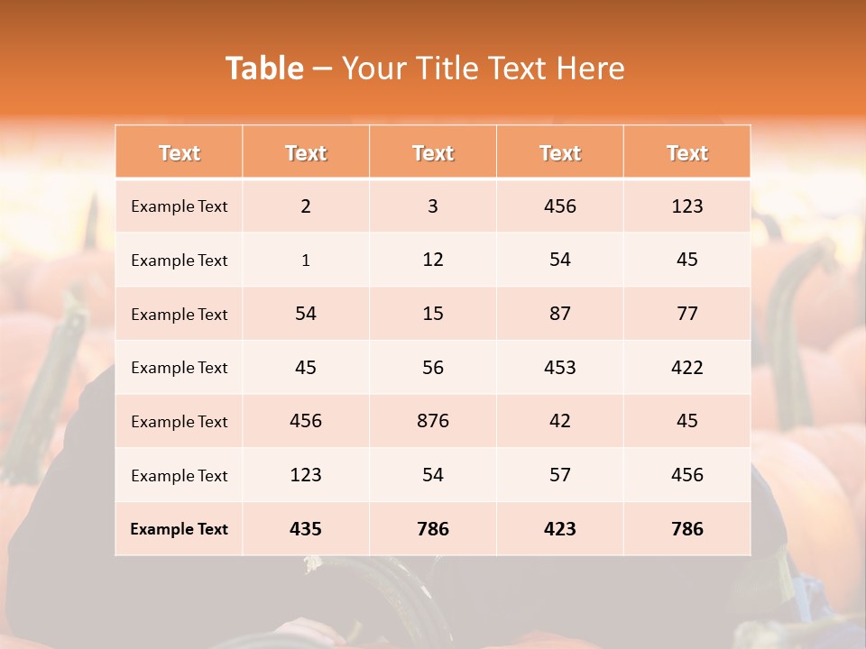 Model Garden Green PowerPoint Template