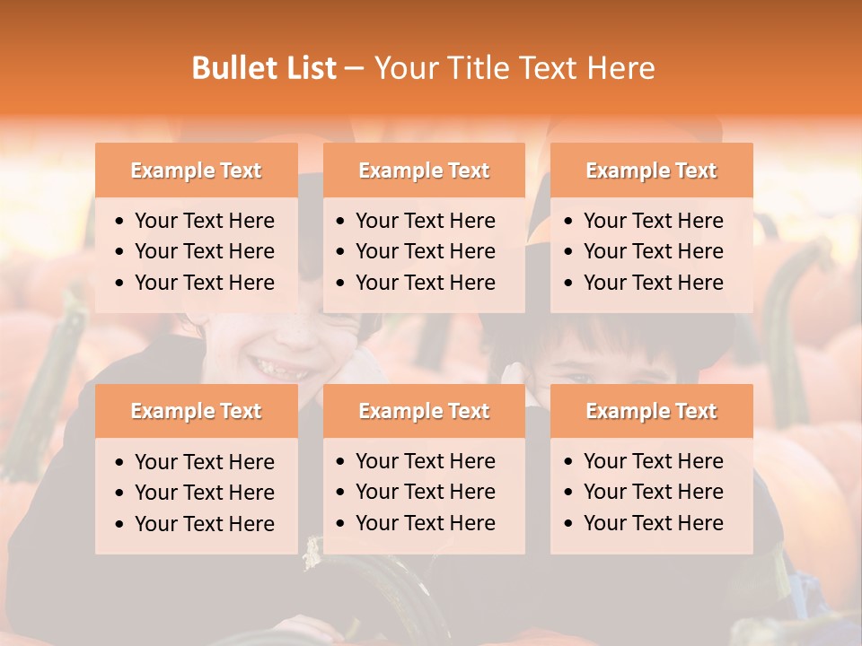 Model Garden Green PowerPoint Template