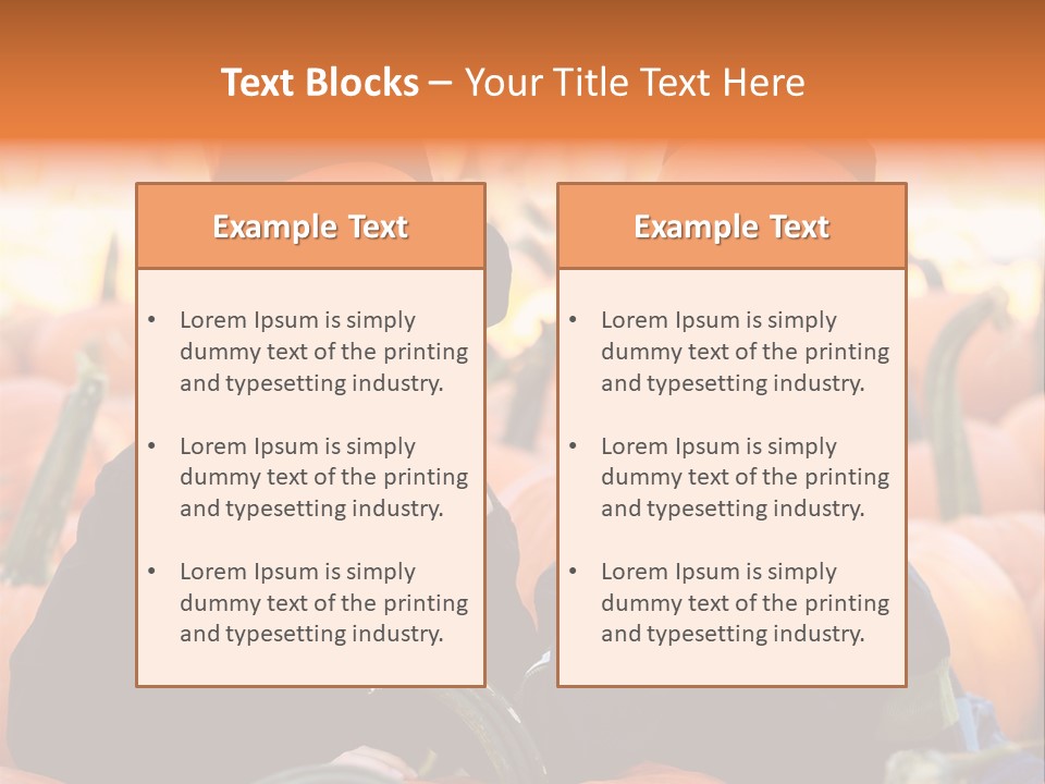 Model Garden Green PowerPoint Template