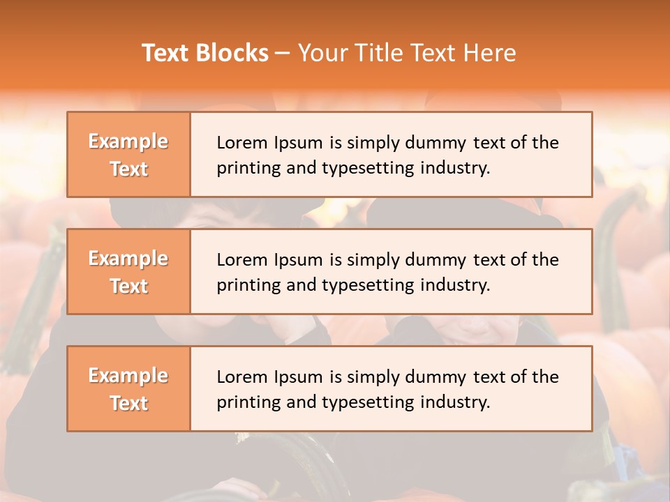Model Garden Green PowerPoint Template
