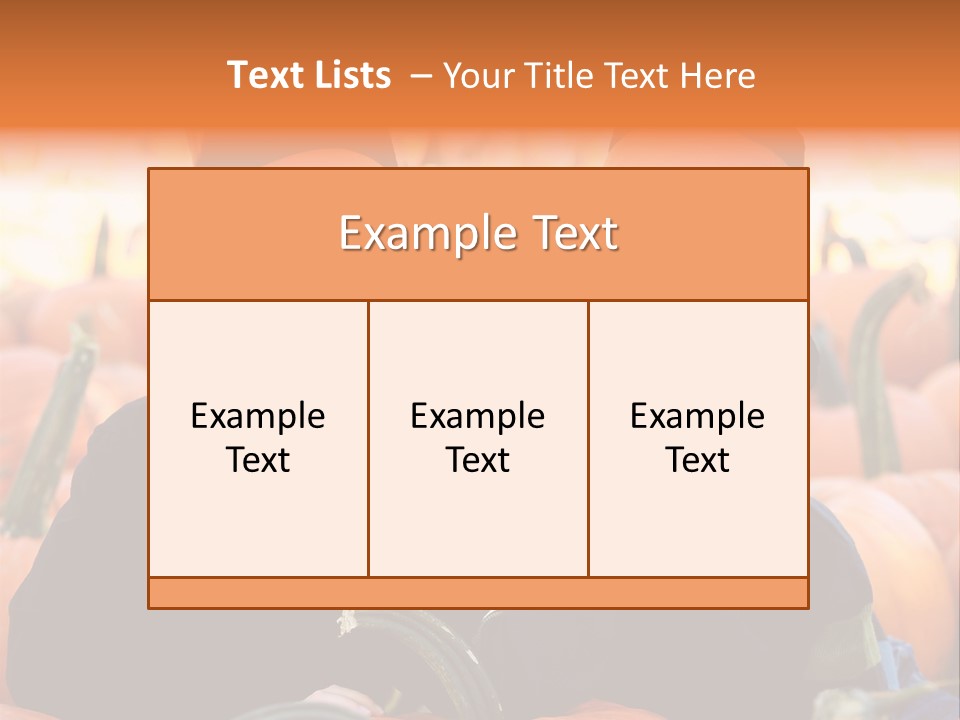 Model Garden Green PowerPoint Template
