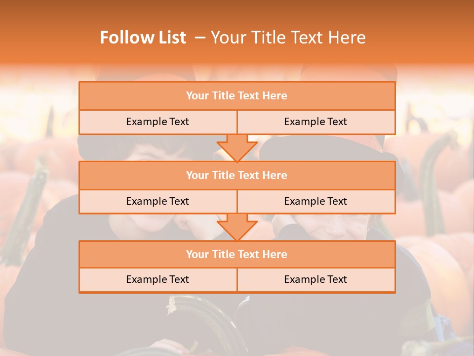 Model Garden Green PowerPoint Template