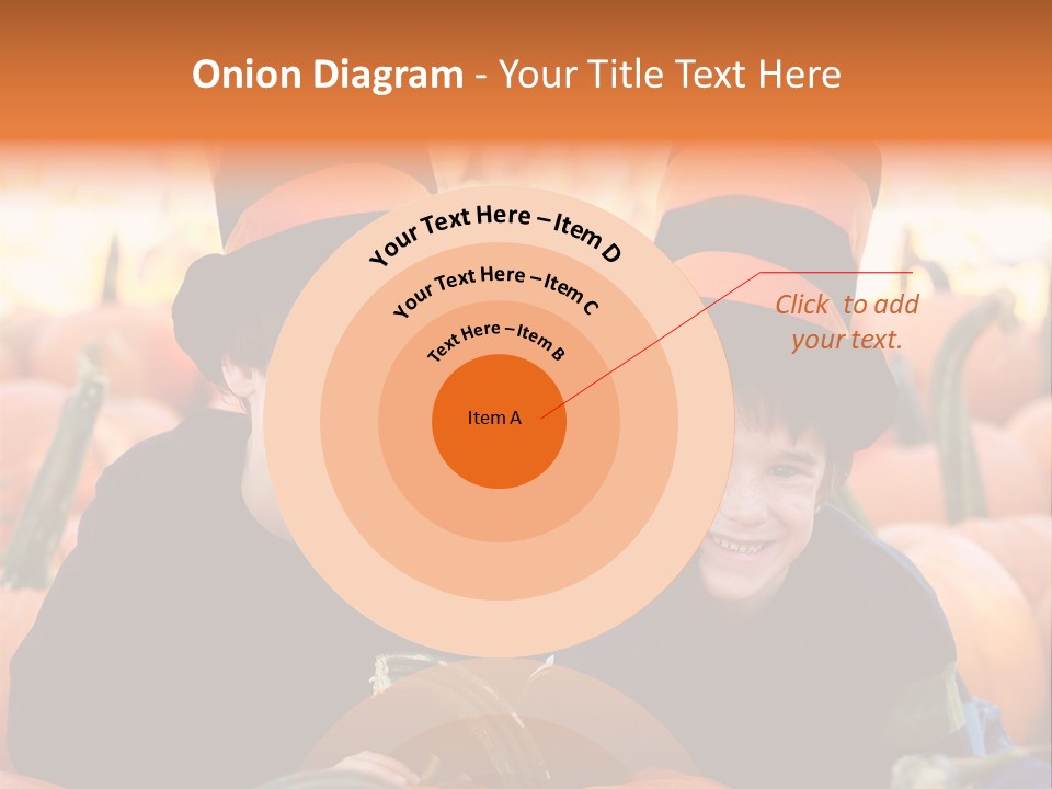 Model Garden Green PowerPoint Template