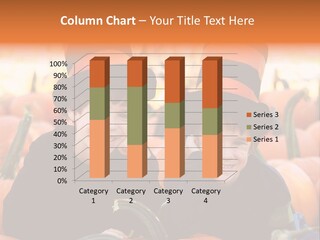 Model Garden Green PowerPoint Template