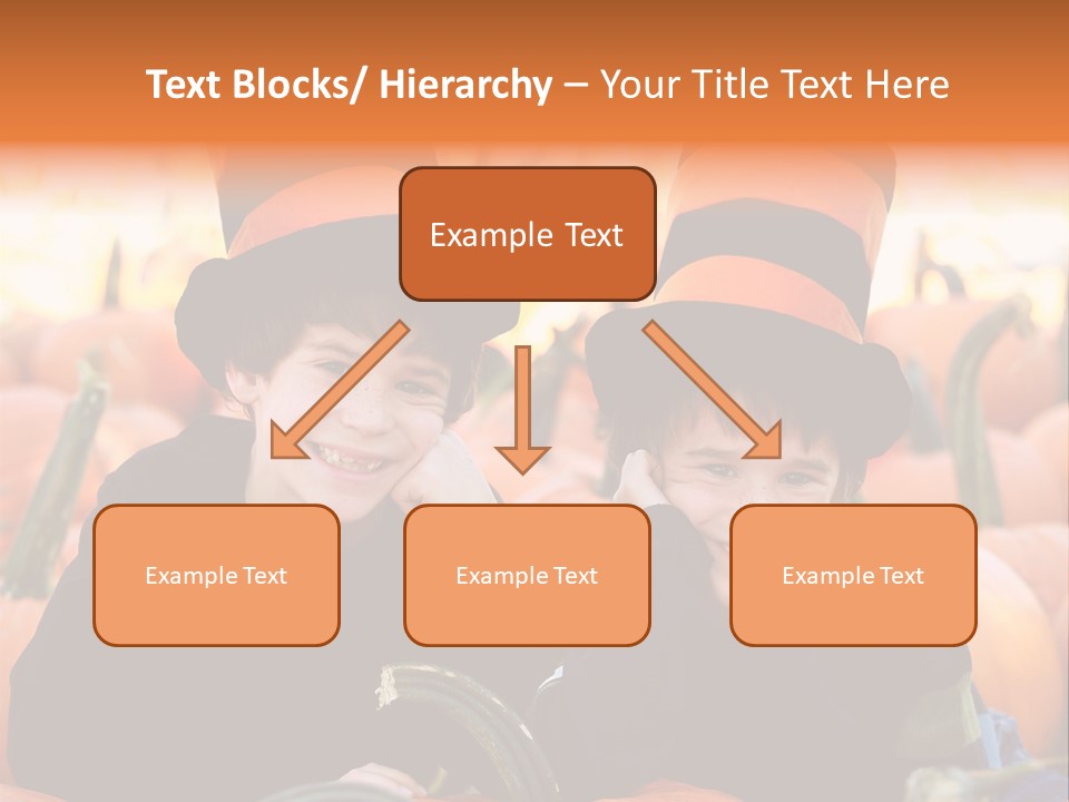 Model Garden Green PowerPoint Template