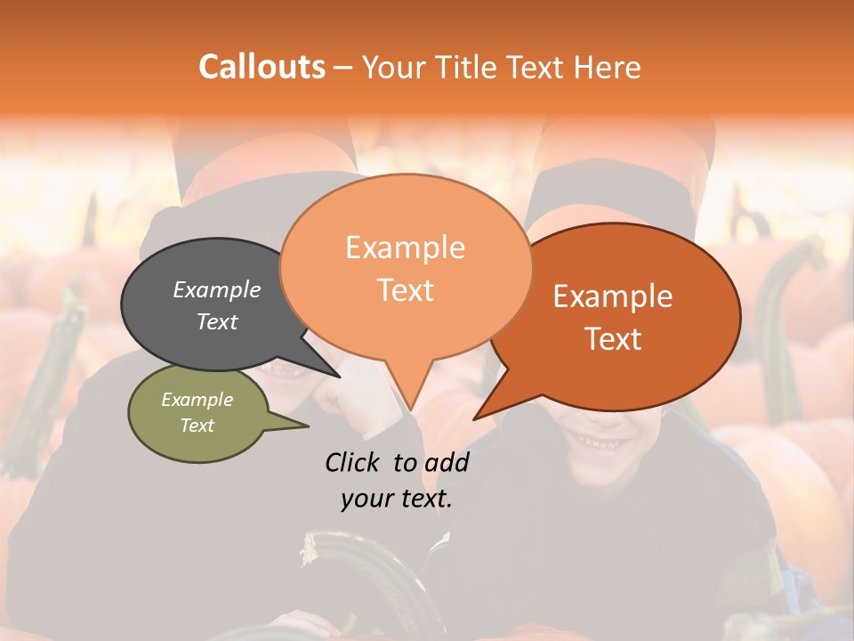 Model Garden Green PowerPoint Template