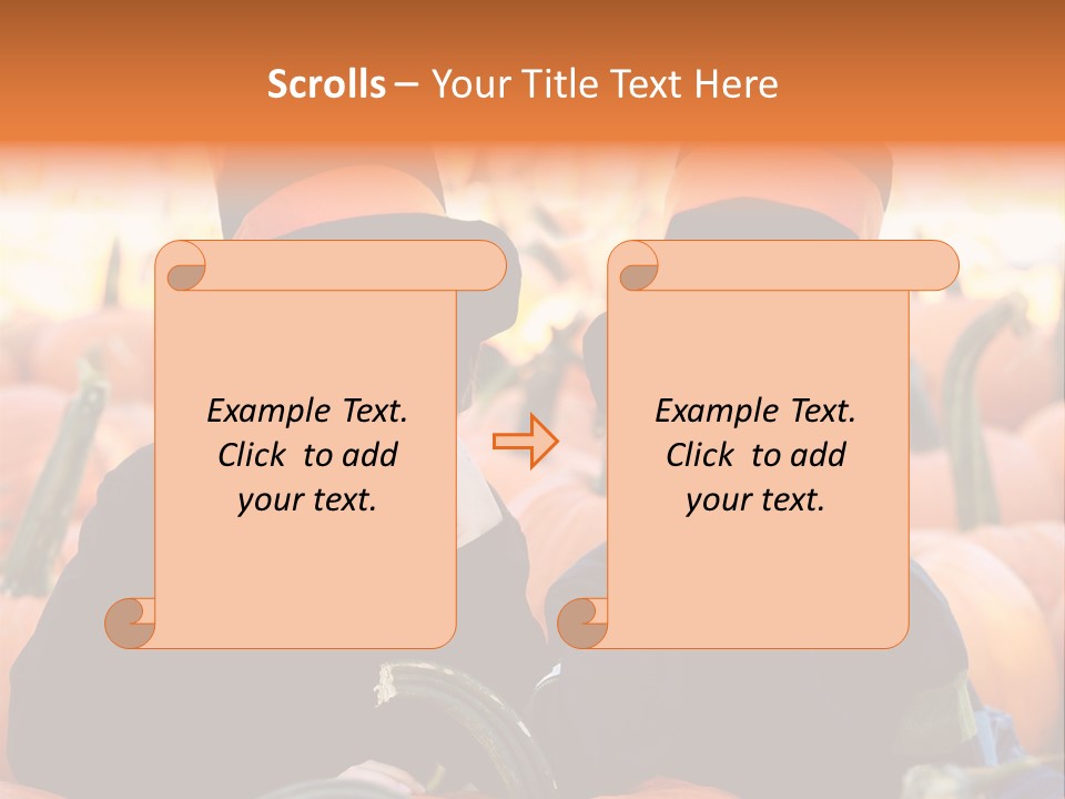 Model Garden Green PowerPoint Template