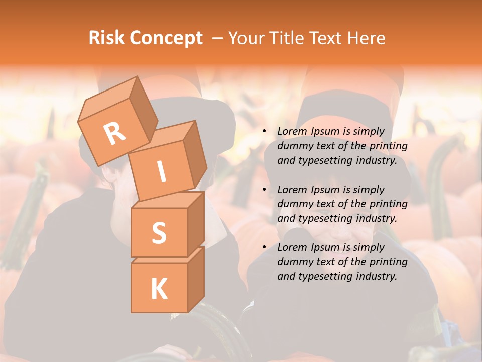 Model Garden Green PowerPoint Template