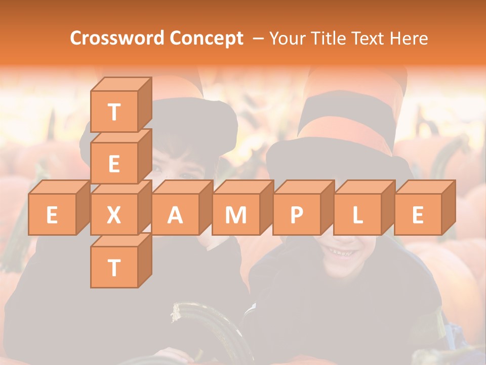 Model Garden Green PowerPoint Template