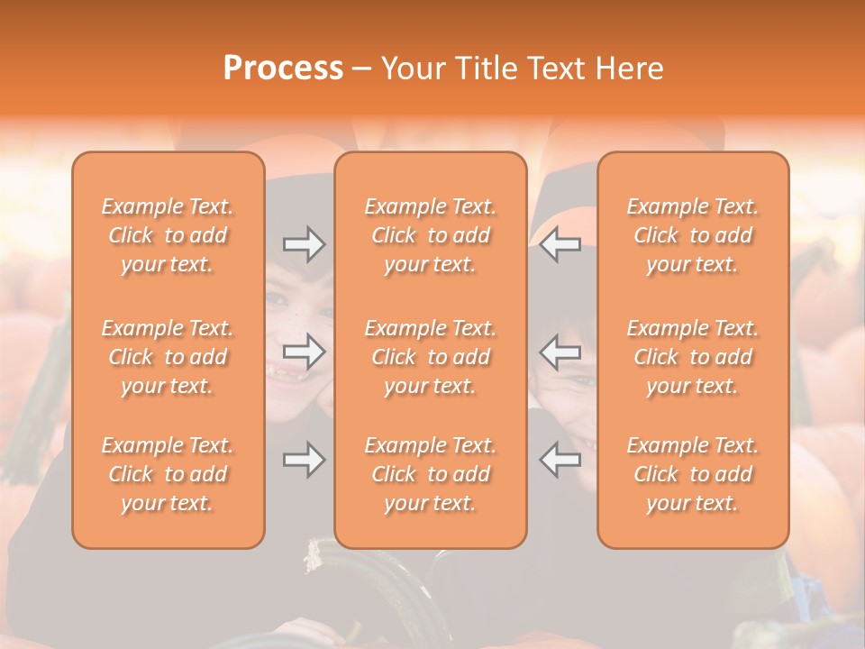 Model Garden Green PowerPoint Template