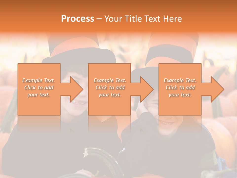 Model Garden Green PowerPoint Template