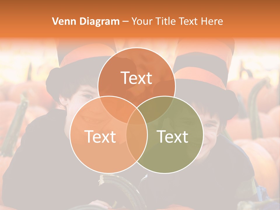 Model Garden Green PowerPoint Template