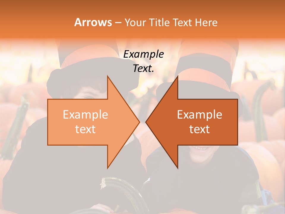 Model Garden Green PowerPoint Template