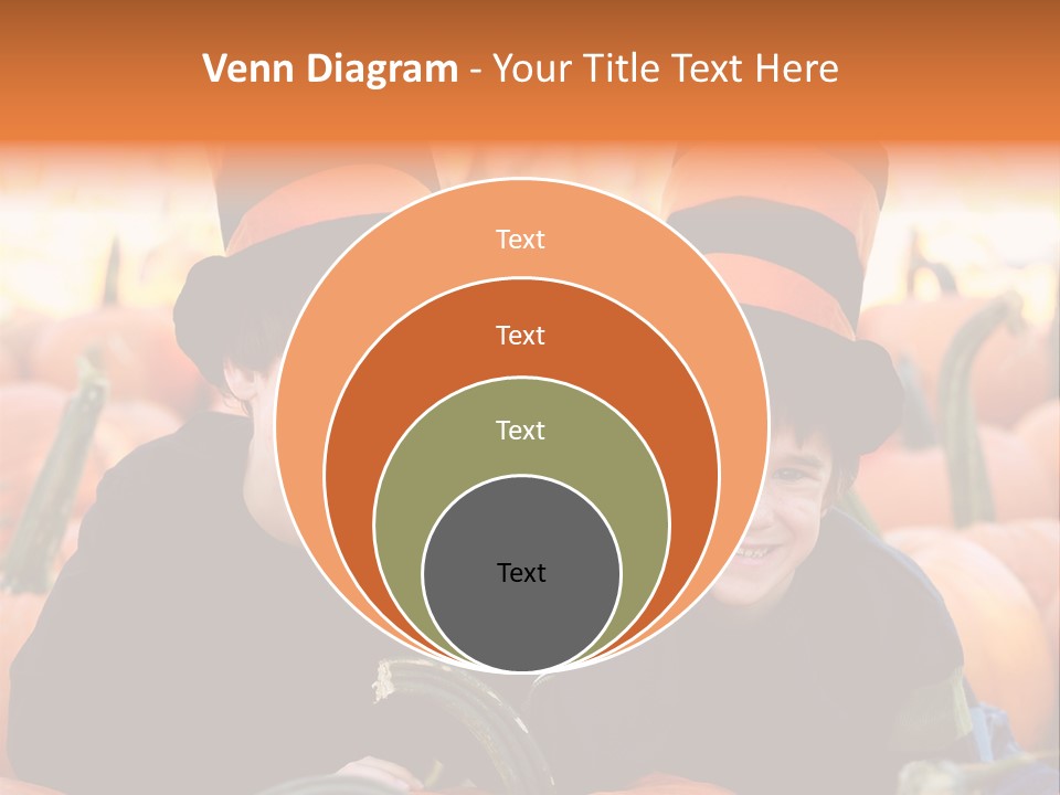 Model Garden Green PowerPoint Template
