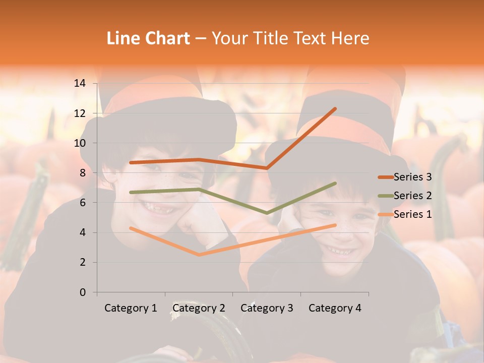 Model Garden Green PowerPoint Template
