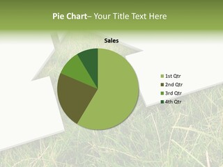 Model Garden Green PowerPoint Template