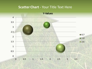 Model Garden Green PowerPoint Template